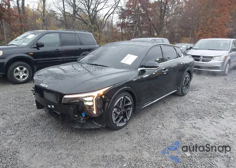 2025 Kia K4 Gt-Line from USA, damaged, VIN 3KPFW4DEXSE132263